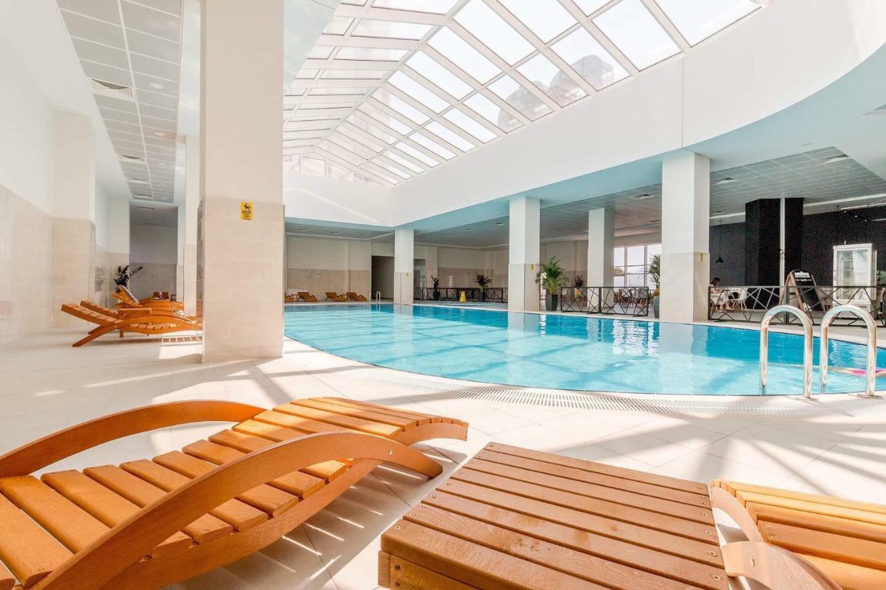 33Rd Floor Luxury Apartment Spa & Fitness Skopje Exterior foto