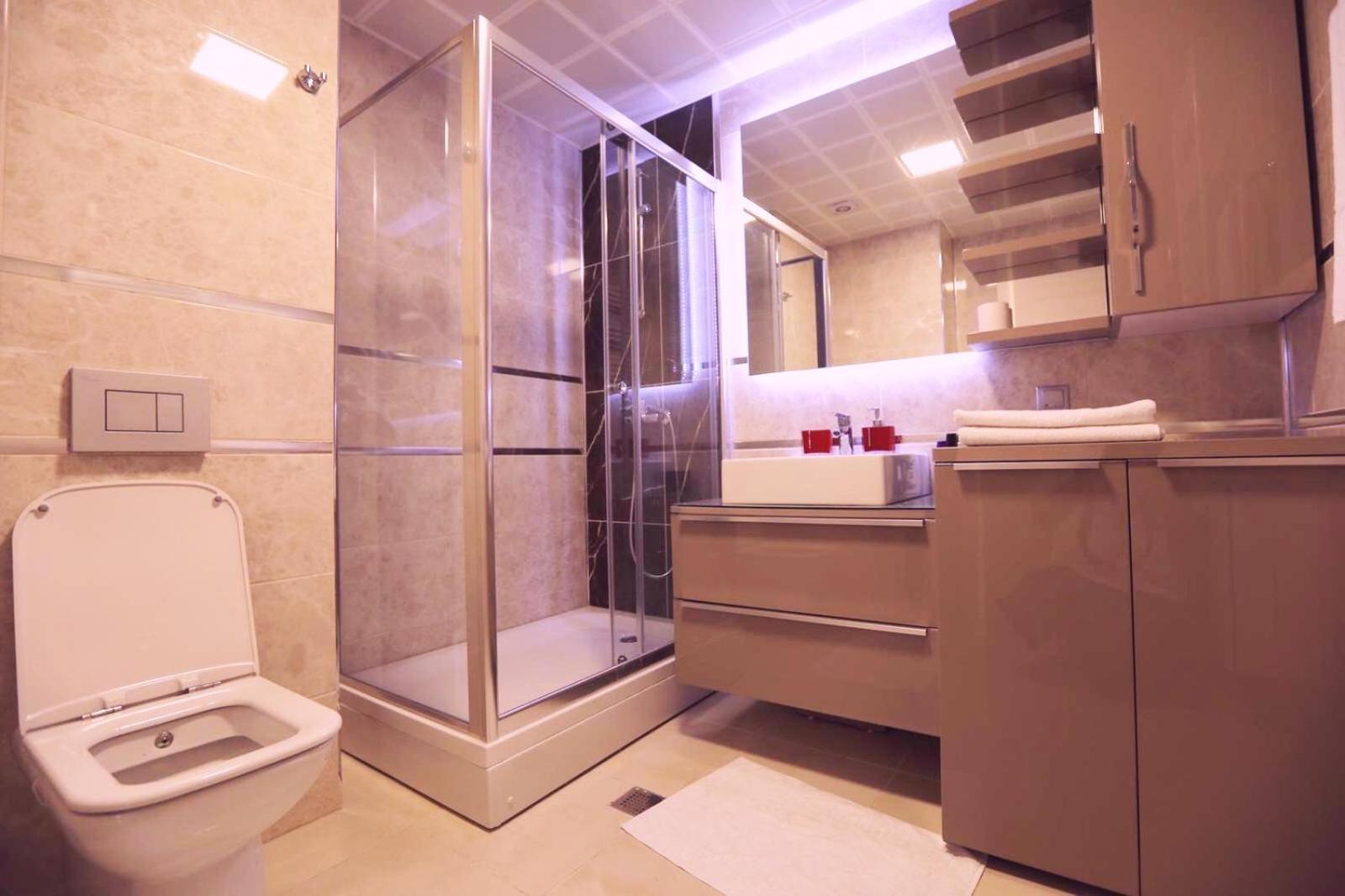 33Rd Floor Luxury Apartment Spa & Fitness Skopje Exterior foto