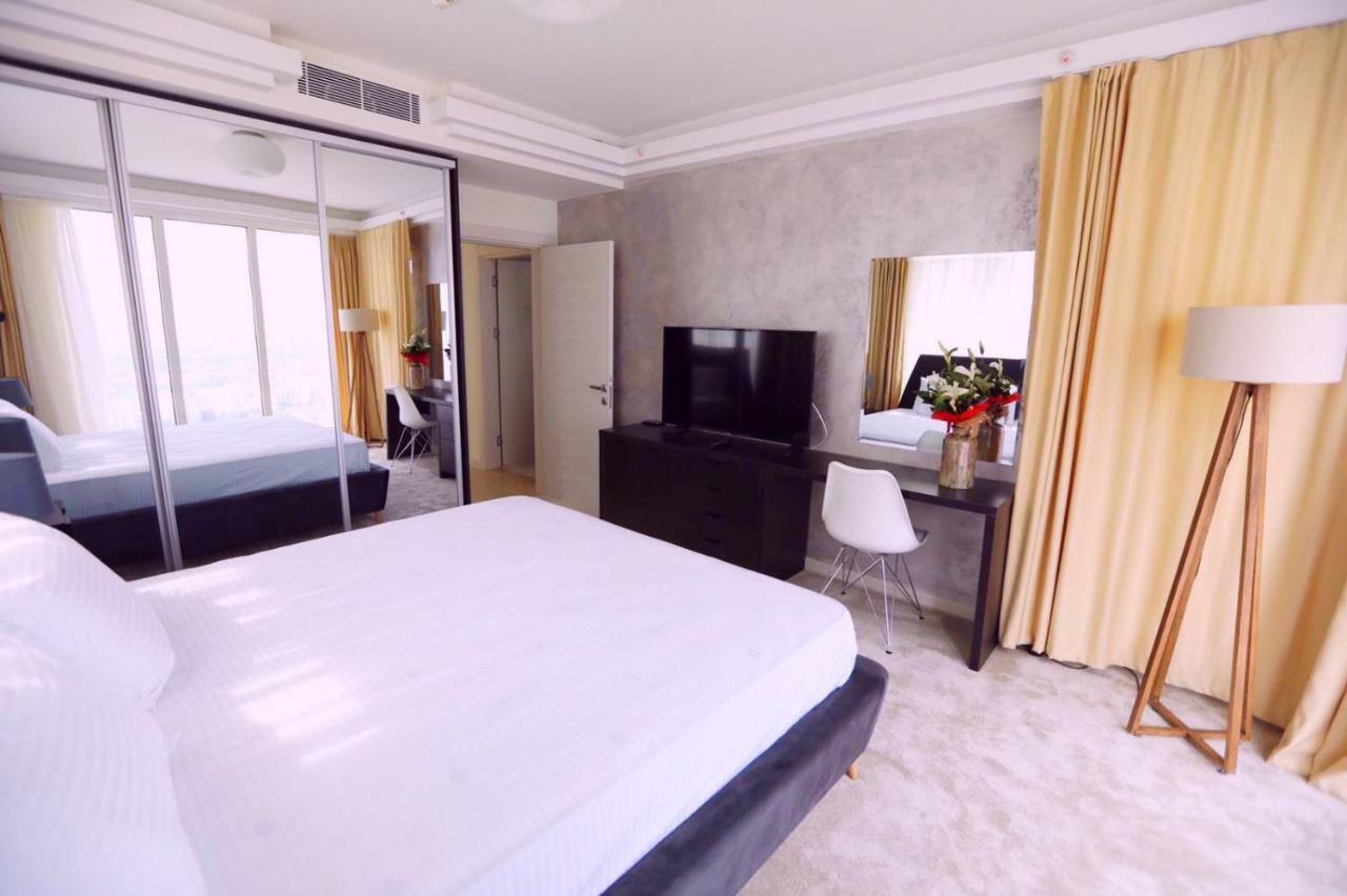 33Rd Floor Luxury Apartment Spa & Fitness Skopje Exterior foto