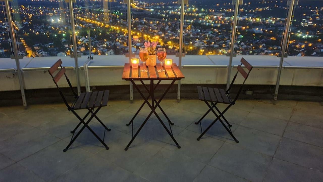 33Rd Floor Luxury Apartment Spa & Fitness Skopje Exterior foto